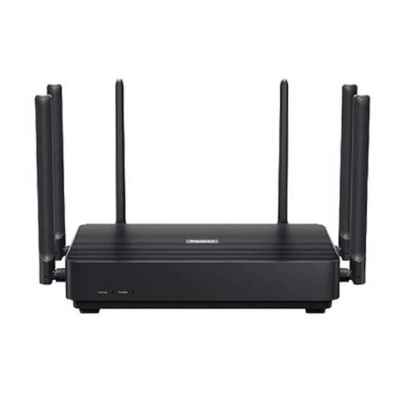 

Xiaomi Fast Upgrade Edition Year 2022 Router, AX3200, Black