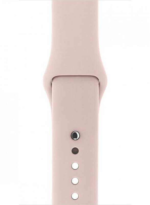 

Euro Replacement Band For Apple Watch 38mm Pink Sand