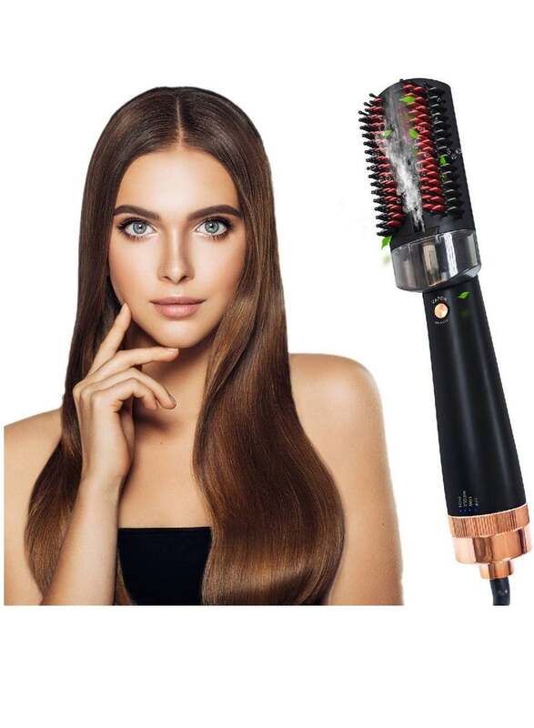 

Arabest Professional 3 in 1 Steam Hair Dryer Brush With Infrared Light And Steam Spray Hot Air Comb