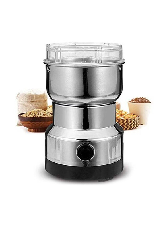 XiuWoo Coffee Grinder, 350W, Silver