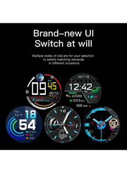 1.3-inch Smartwatch, J4410B-KM, Black