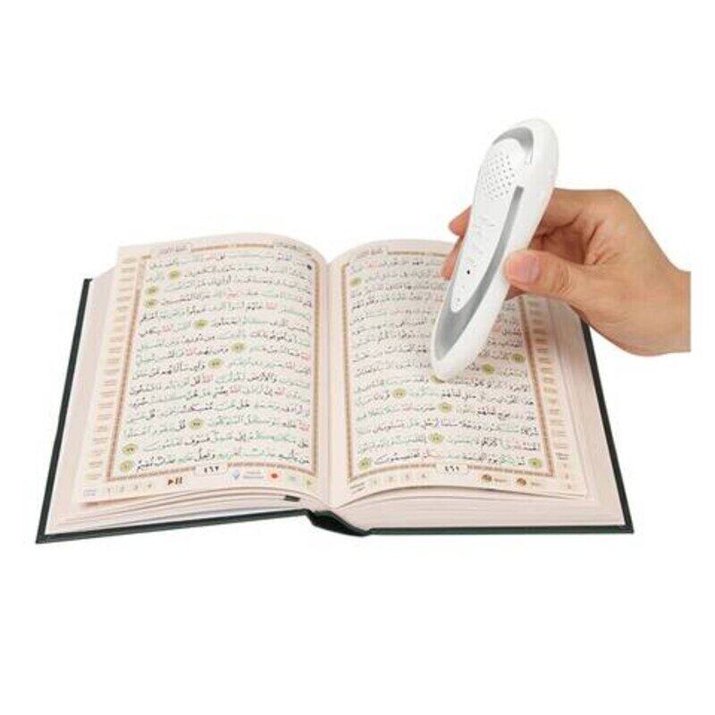 Digital Quran Pen Reader, 16GB, White/Grey