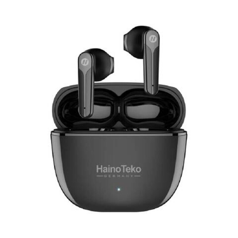 

Haino Teko Air-15 Germany True Wireless/ Bluetooth In-Ear Earphone, Black