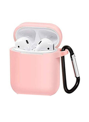 Protective Soft Silicone Case Cover For Apple Airpod 1/2, Pink