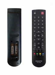 Huayu Universal TV Remote Control for TCL LCD/LED TV, Black