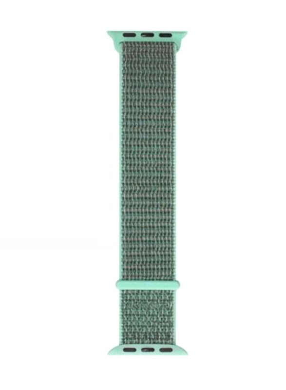 

Nylon Replacement Strap for Apple Watch 38mm/40mm/41mm, Green