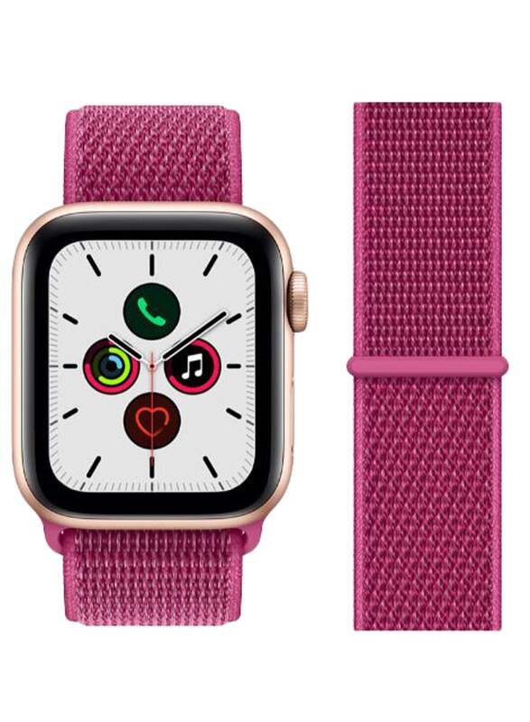 Replacement Band For Apple iWatch Series 5/4/3/2/1 42-44mm Dragon Fruit