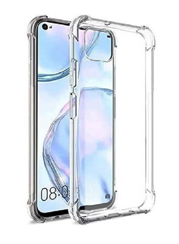 

Generic Huawei Nova 8 SE Shock-Absorption Flexible Transparent Reinforced Corners TPU Mobile Phone Case Cover, Clear