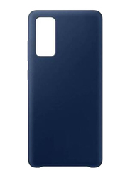 Samsung Galaxy S20 Soft Silicone Mobile Phone Case Cover, Blue