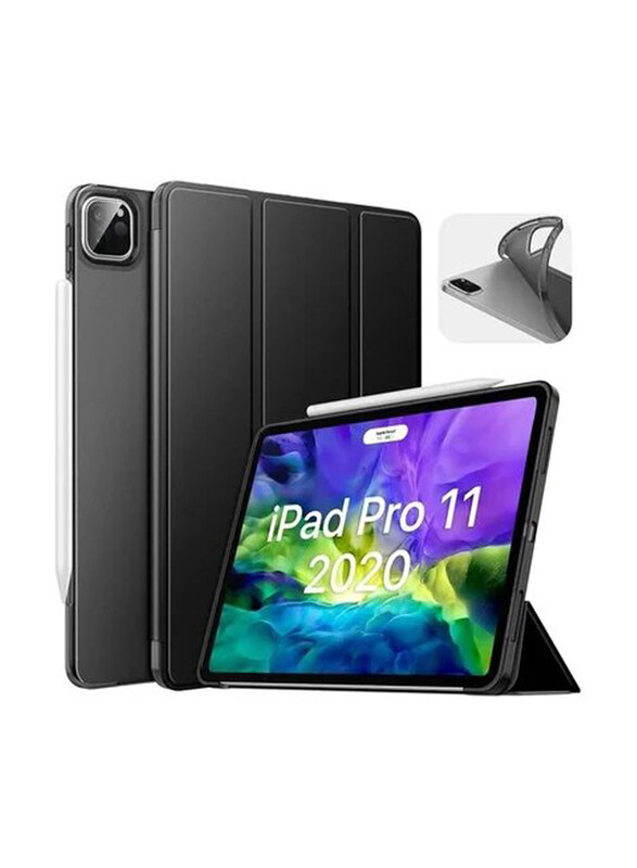 

ICS Apple iPad Pro Silicone Protective Mobile Phone Case Cover, Black