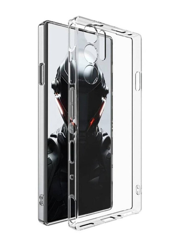 

Olliwon ZTE Nubia Red Magic 9 Pro/9 Pro+ Protective Slim-Fit Anti-Scratch Mobile Phone Case Cover, Clear