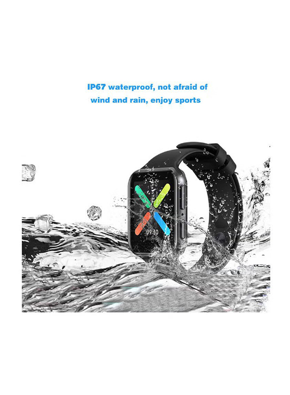 A watch Gta Waterproof Sports Smartwatch, Rose Gold