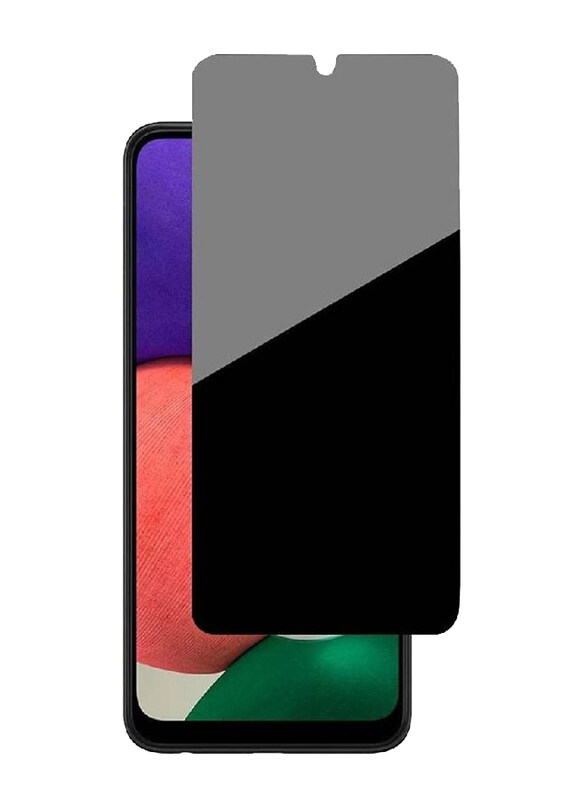 

Generic Samsung Galaxy A22 5G Privacy Tempered Glass Screen Protector, Black