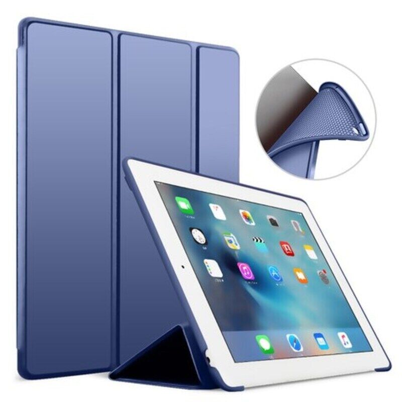 

Generic Apple iPad Air 2 10.2 2019 Tablet Case Cover, Dark Blue