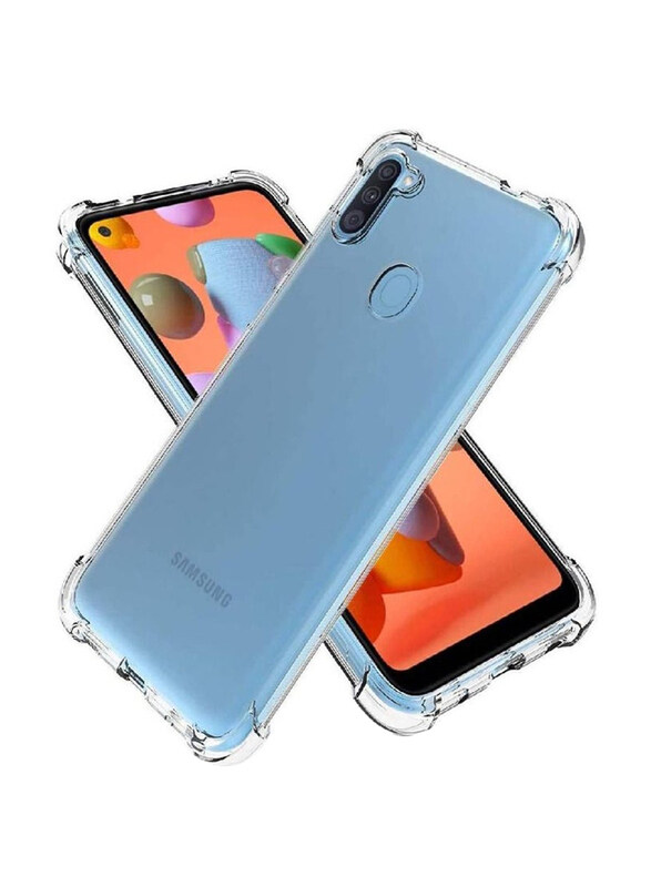 

Generic Samsung Galaxy A11 Protective Soft TPU Mobile Phone Case Cover, Clear