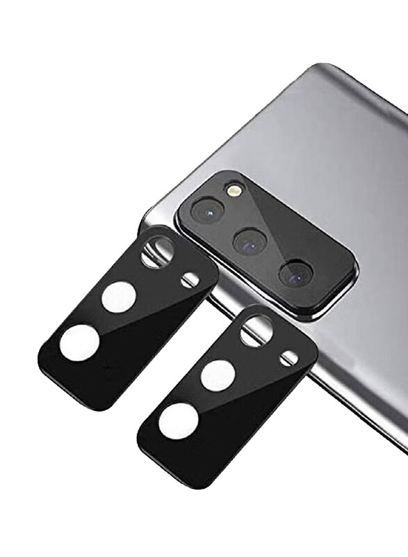 

Generic Samsung Galaxy S20 FE 5G Mobile Phone Camera Lens Protector, Black