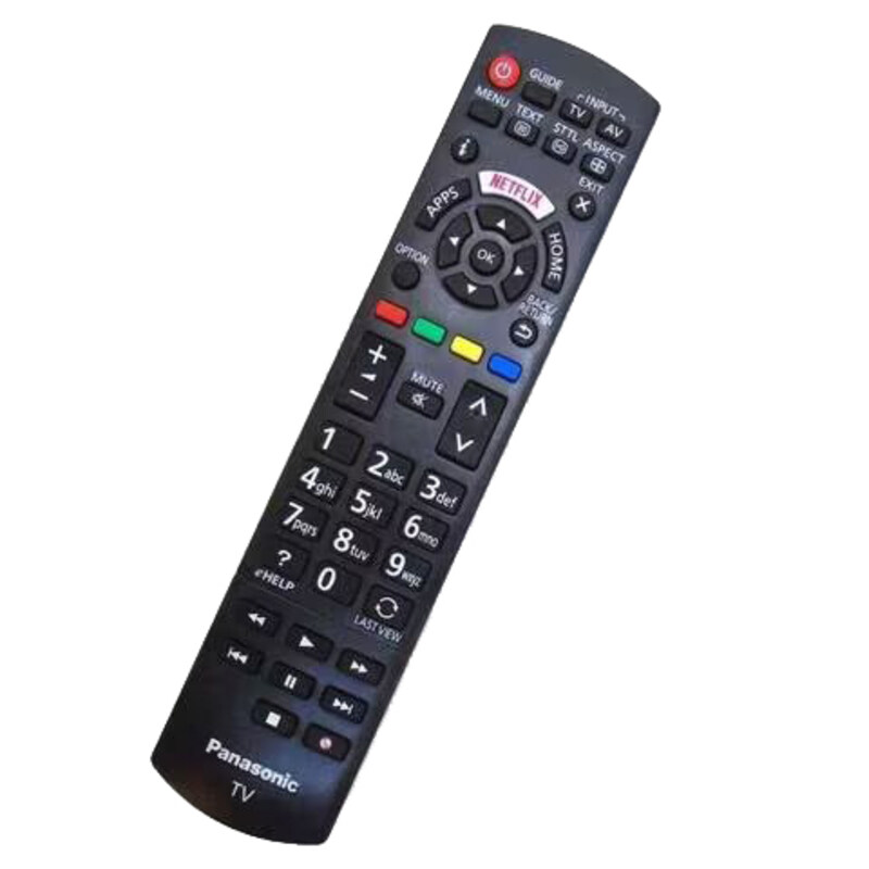 

Panasonic Smart Remote Control for LED & Smart TV, Black