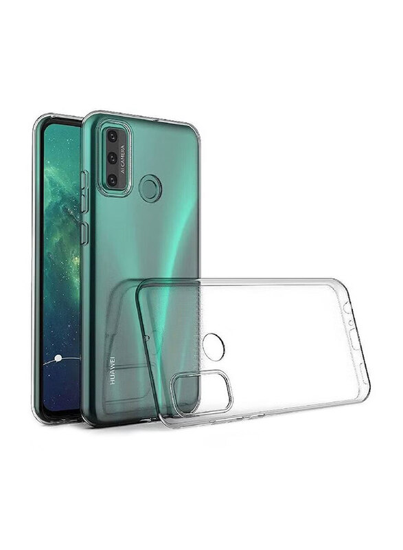 

Generic Honor 9x Lite Shockproof Slim TPU Mobile Phone Back Case Cover With Bumper Airbag Corners, Clear