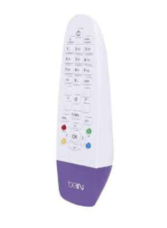Bein Sports Receiver Remote Control, White/Purple