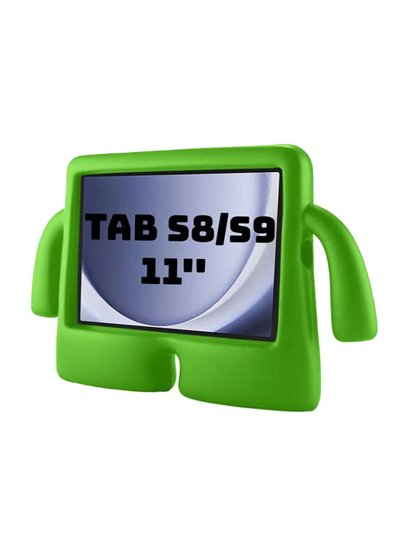 

Generic Samsung Galaxy Tab S8/S9 Tablet Back Case Cover, Green