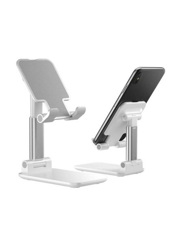 Universal Mobile Desk Stand, White