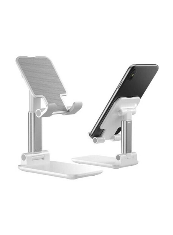 Universal Mobile Desk Stand, White