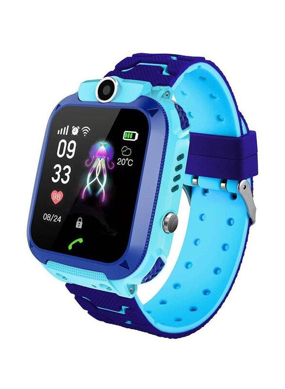 

Lw Ultra-thin Waterproof Kids Tracker Phone Call Sport Smart Watch, Blue