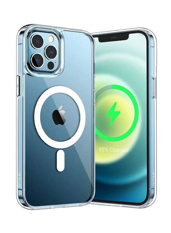 

Generic Apple iPhone 12 Pro Mobile Phone Back Case Cover, Clear