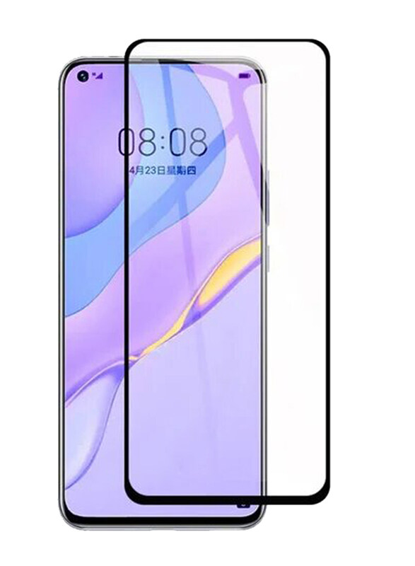 Huawei Nova 7 Protective 5D full Glue Glass Screen Protector, Clear