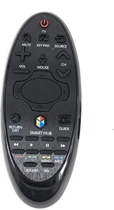 TV Remote Control for Samsung Smart Touch TV, Black
