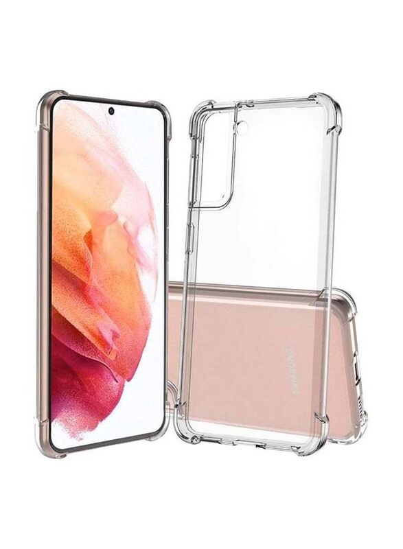 

Generic Samsung Galaxy S21 Soft Silicone Protective Mobile Phone Case Cover, Clear