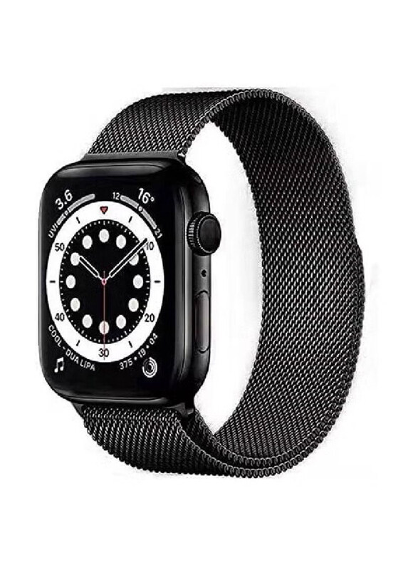 

Generic Replacement Milanese Loop Strap For Apple Watch Band 38/40mm, Black