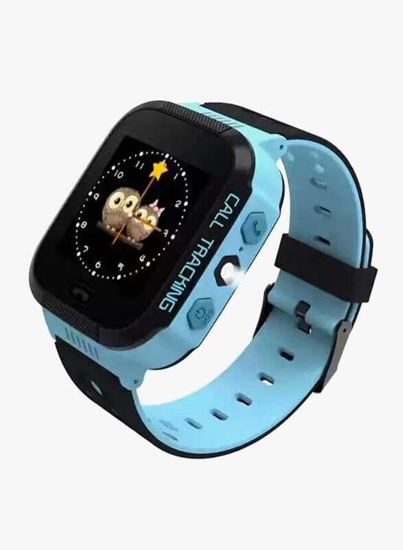 Children Study Play Touch Screen Smartwatch Blue/Black