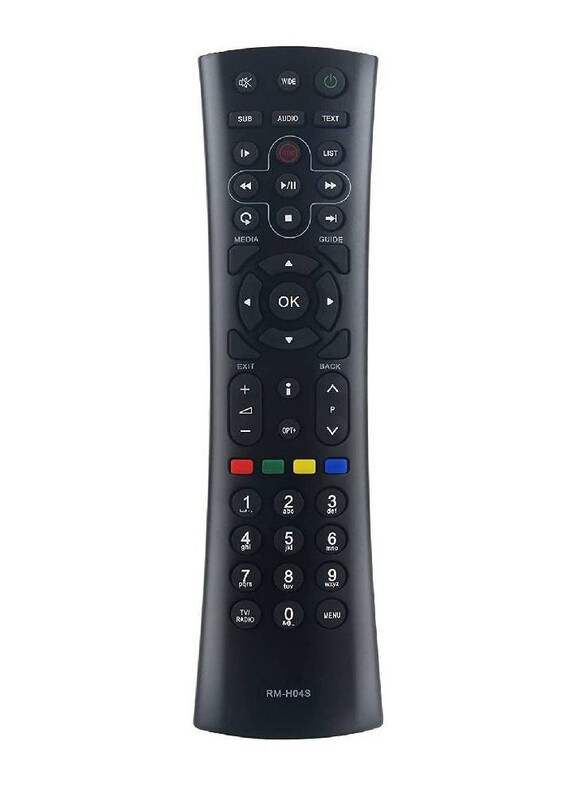 

Ics Remote Control for Humax Receivers H04S, Black