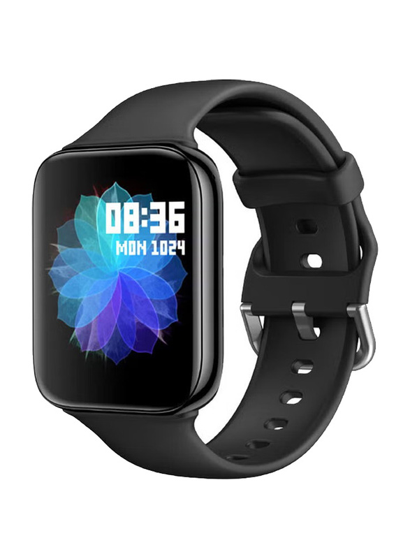 Bracelet with BT Call Sports Smartwatch, Black