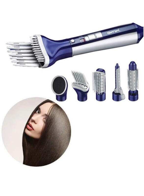 

Arabest 6 in 1 GM-4834 Professional Multifunctional Interchangeable Ceramic Hair Curler Set