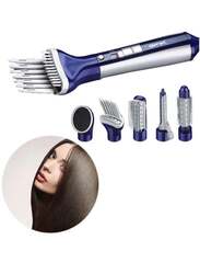 6 in 1 GM-4834 Professional Multifunctional Interchangeable Ceramic Hair Curler Set