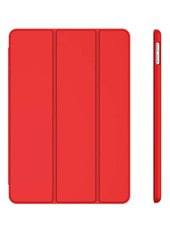 

Generic Apple iPad 10.2 Inch(2019) Flip Tablet Case Cover, Red