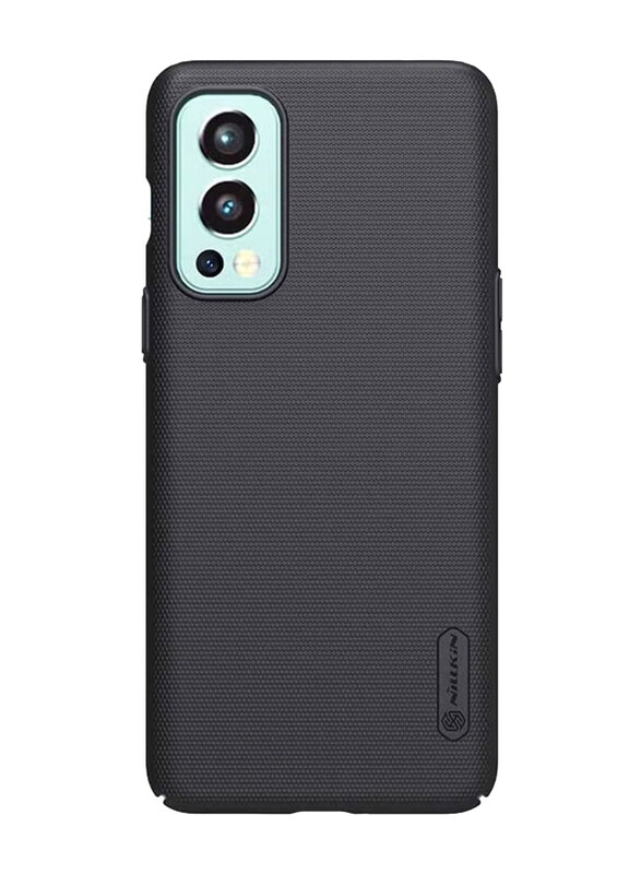 

Nillkin Oneplus Nord 2 5g Frosted Series Ultra Thin Hard Plastic Back Mobile Phone Case Cover, Black