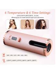 Rechargeable Automatic Hair Curler For Women