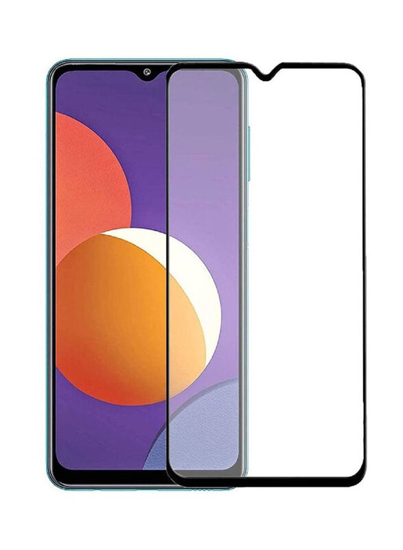 

Generic Samsung Galaxy A13 Full Glue Edge-to-Edge Tempered Glass Screen Protector, Clear