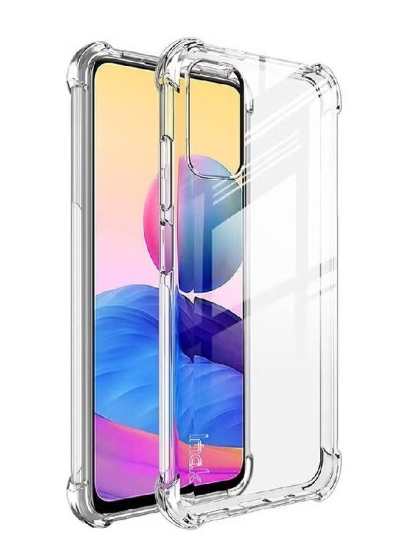 

Generic Xiaomi Mi Poco M3 Protective Mobile Phone Case Cover, Clear
