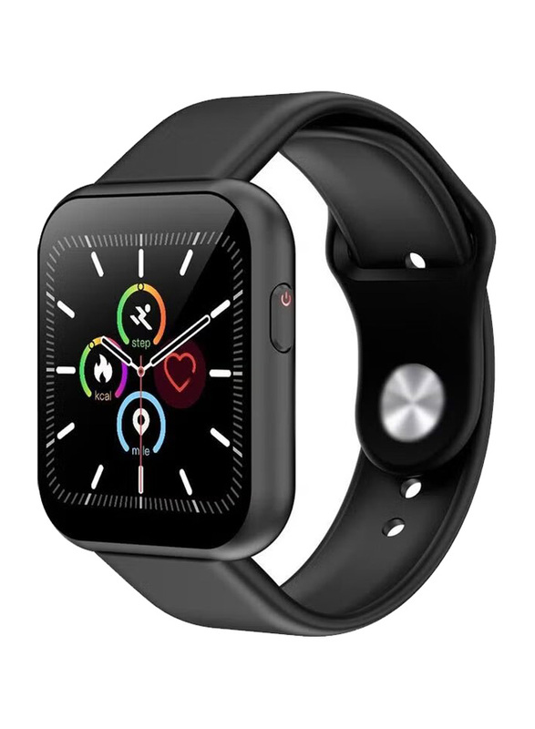 X6 Plus Intelligent Heart Rate Monitor Smartwatch, Black