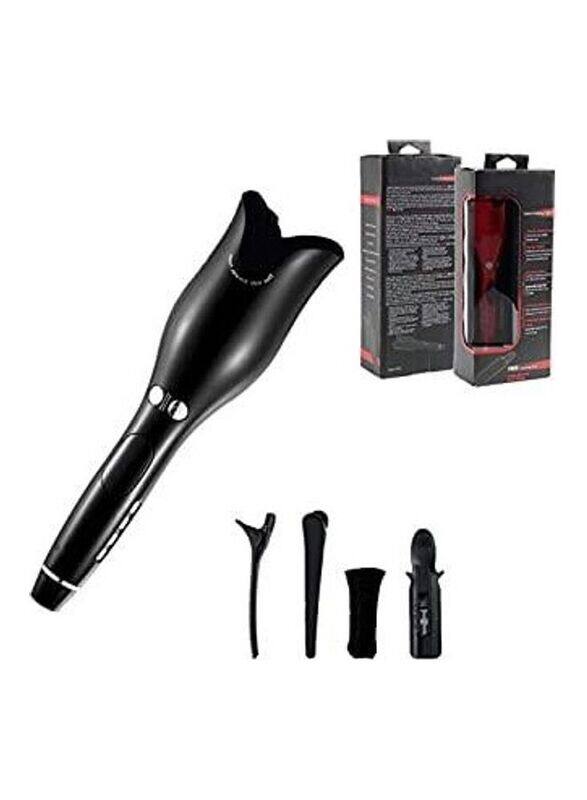 

Arabest Automatic Ceramic Rotating Hair Curler Black 30.5cm