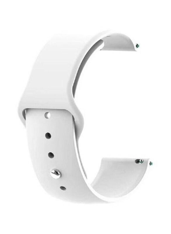 

Ics Replacement Soft Silicone Strap For Xiaomi Watch S1 Pro, White