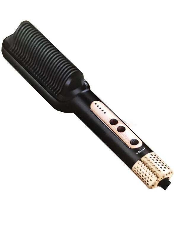 Professional Hair Straightening Comb Brush Glam look For Women SK-1008