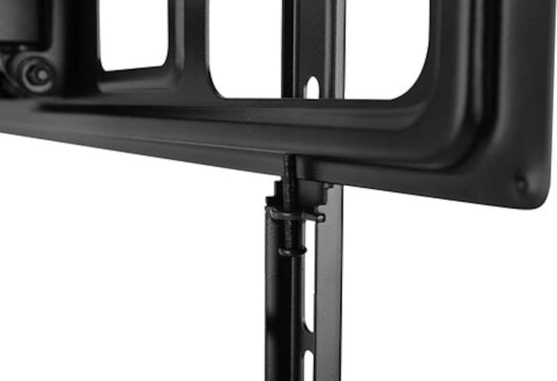 Swivel Articulating Dual Arms Head TV Wall Mount 37 to 70-inch TVs, Black