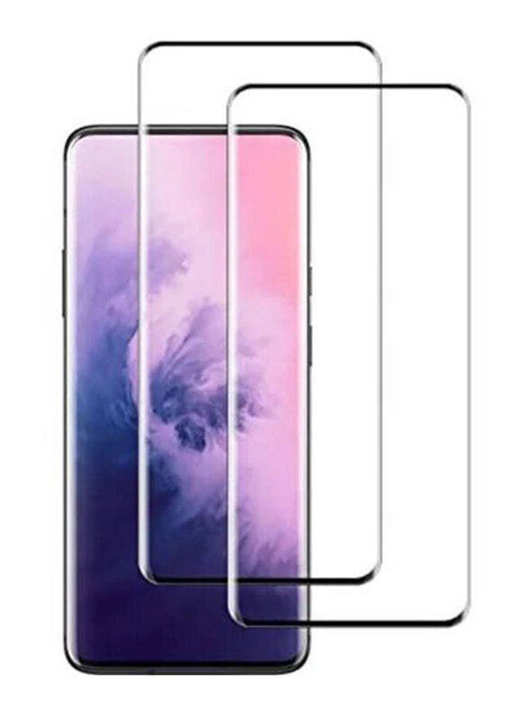 

Generic OnePlus 7T Full Glue Glass Screen Protectors, 2 Pieces, Clear