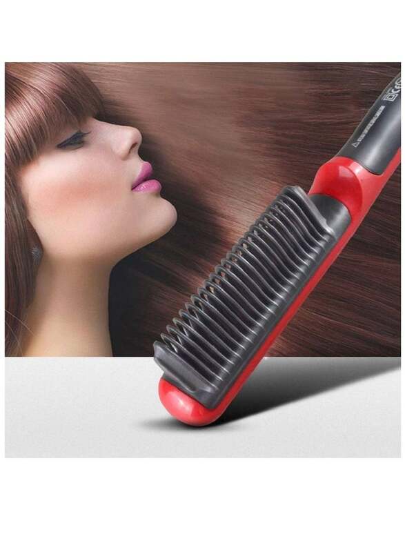 High Quality Professional Electric Hair Straightener Brush Comb Iron For Men and Women