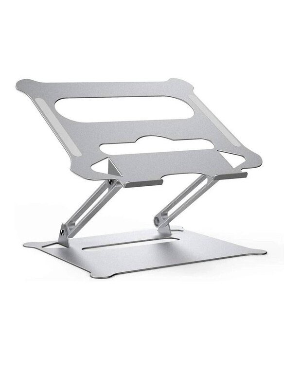 

Universal Foldable Laptop Stand For All MacBook 11 inch To 15, Silver